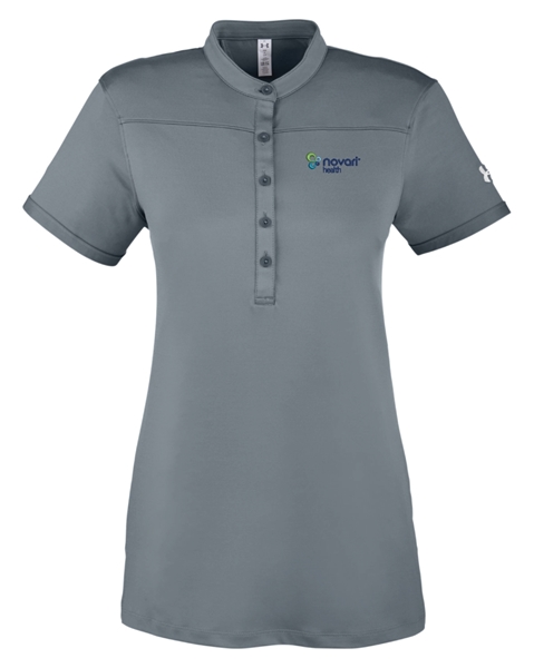 Picture of Novari Health Ladies Under Armour Corp Polo 2.0 (Coloured Logo)