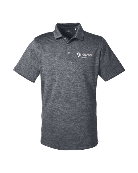 Picture of Novari Health Puma Polo (White Logo)